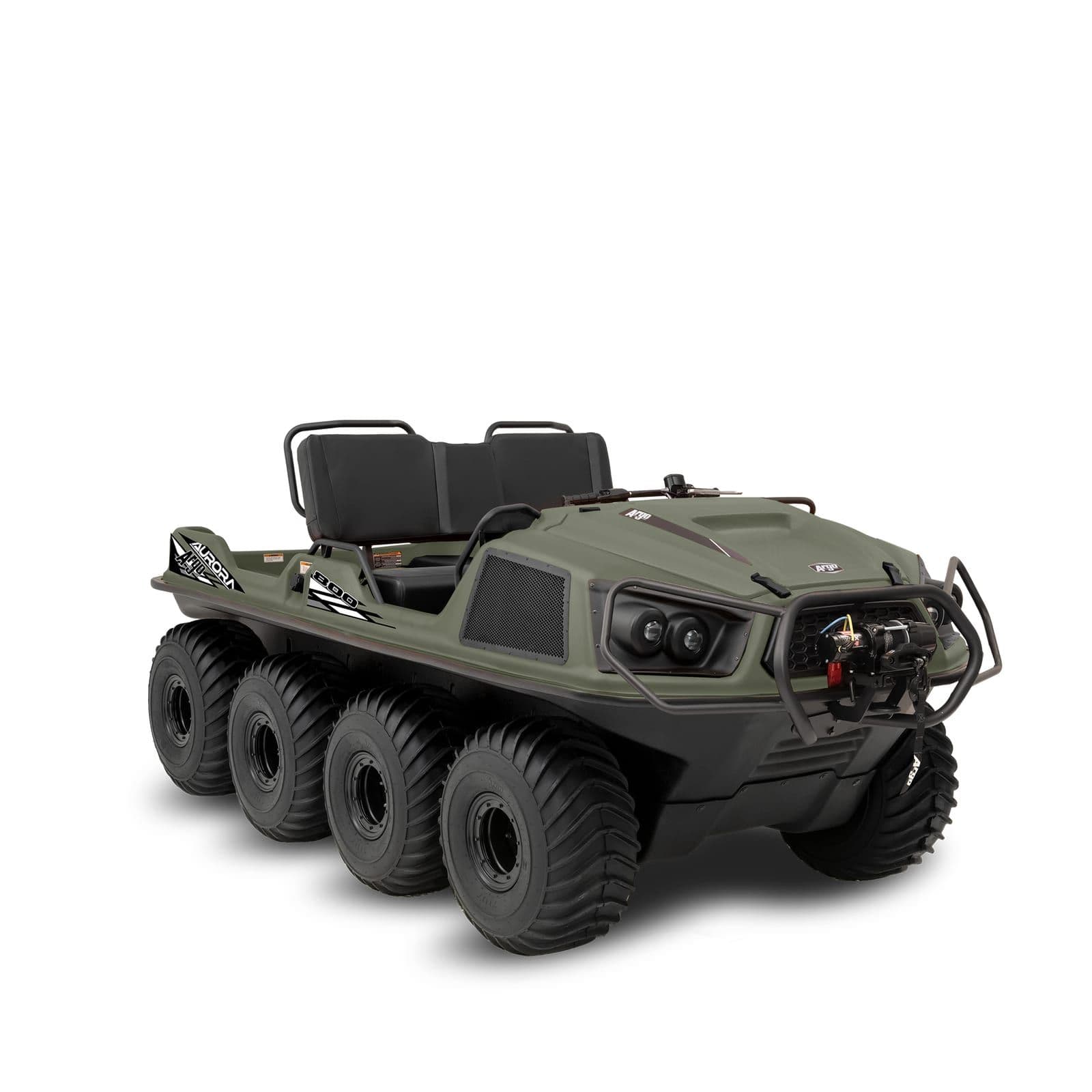 Aurora 800 — photo 1