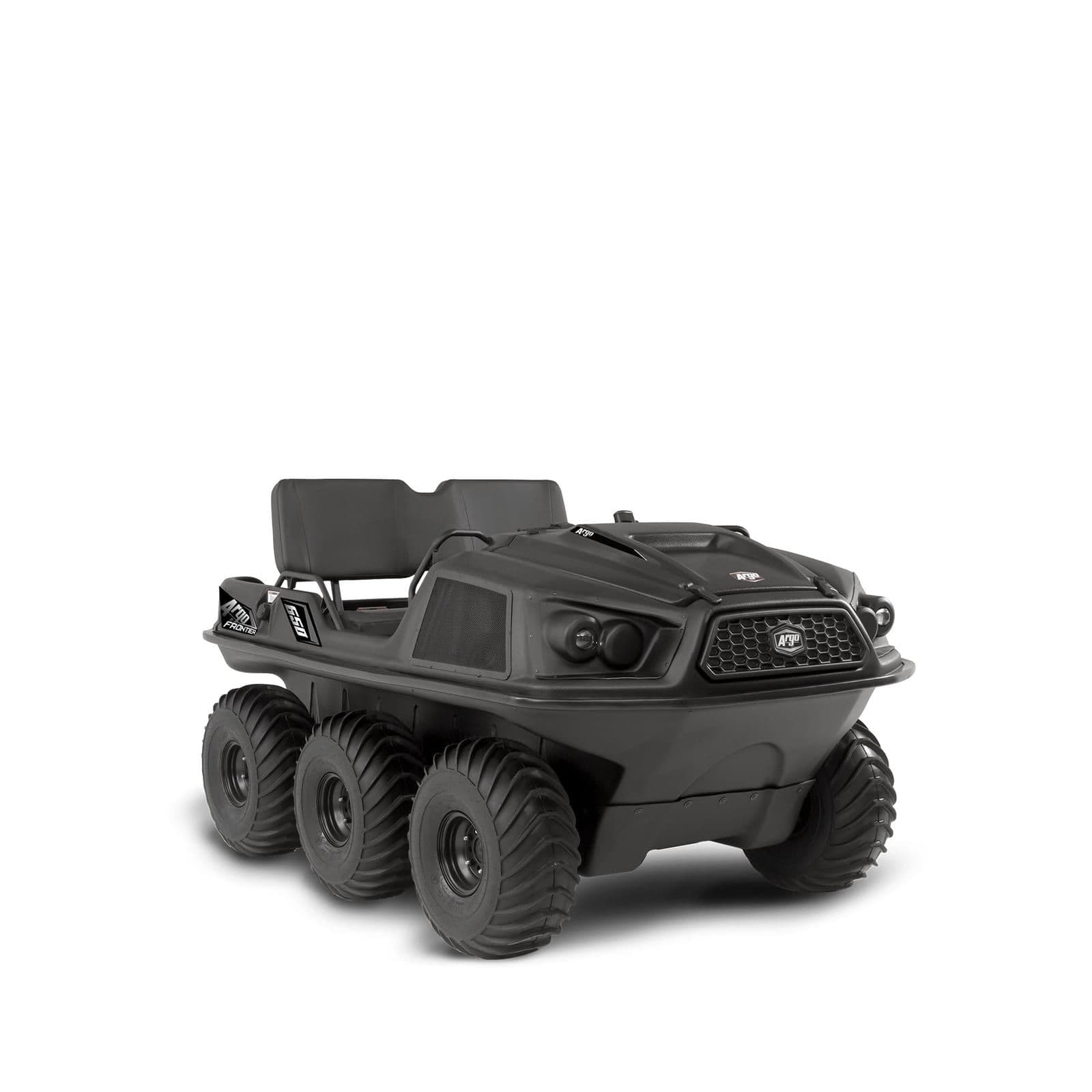 Frontier 650 6x6 — photo 1