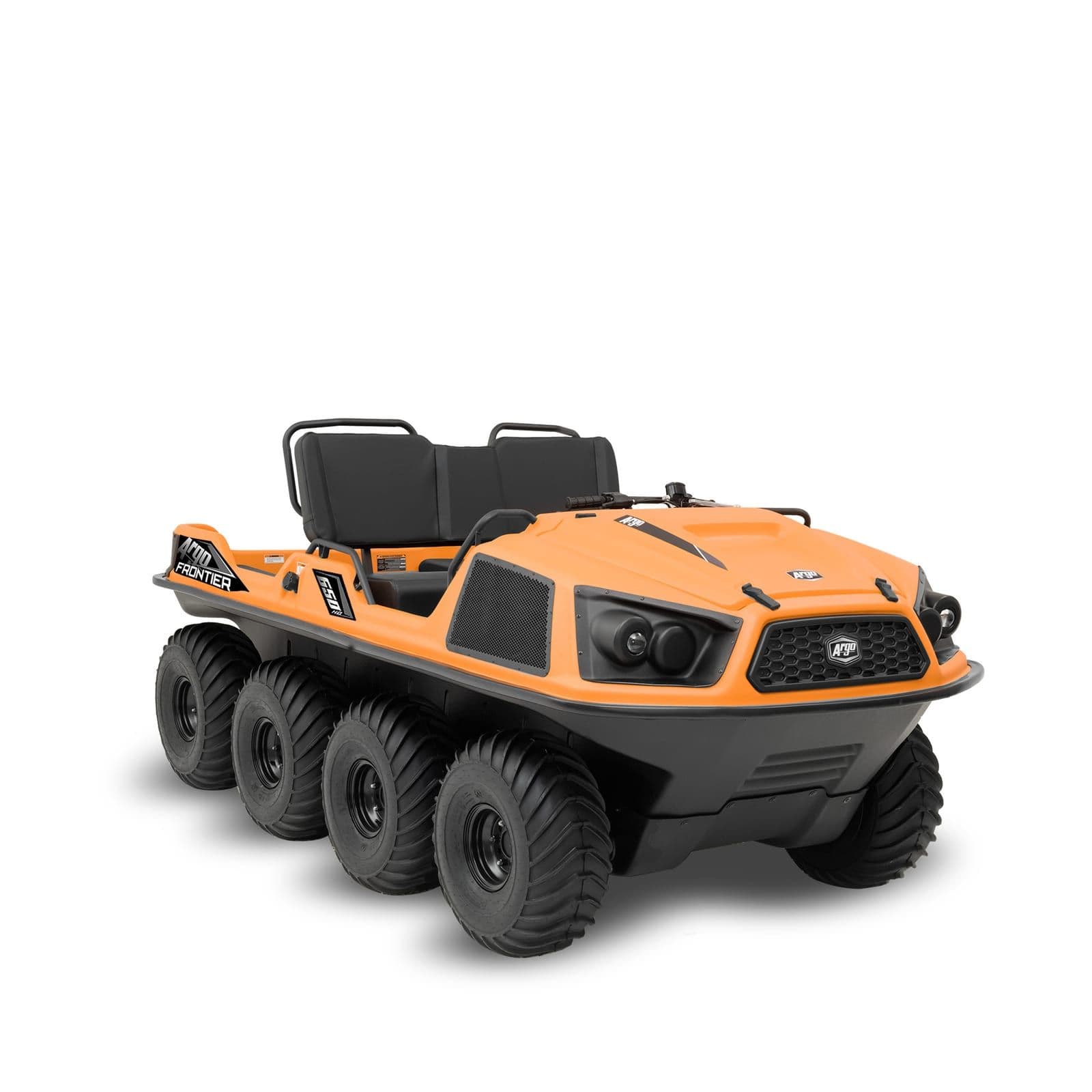 Frontier 650 8x8 — photo 1