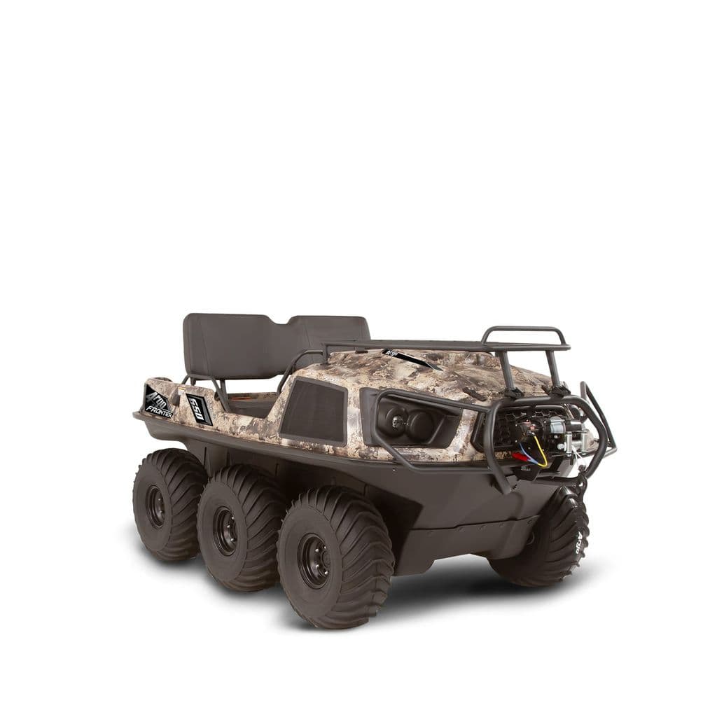 Frontier 650 Scout 6x6 — photo 1