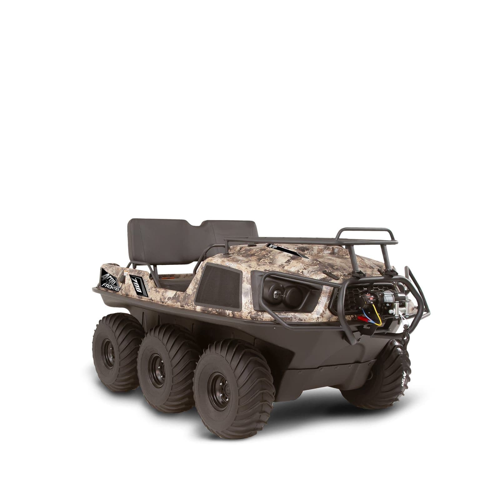 Frontier 700 Scout 6x6 — photo 1