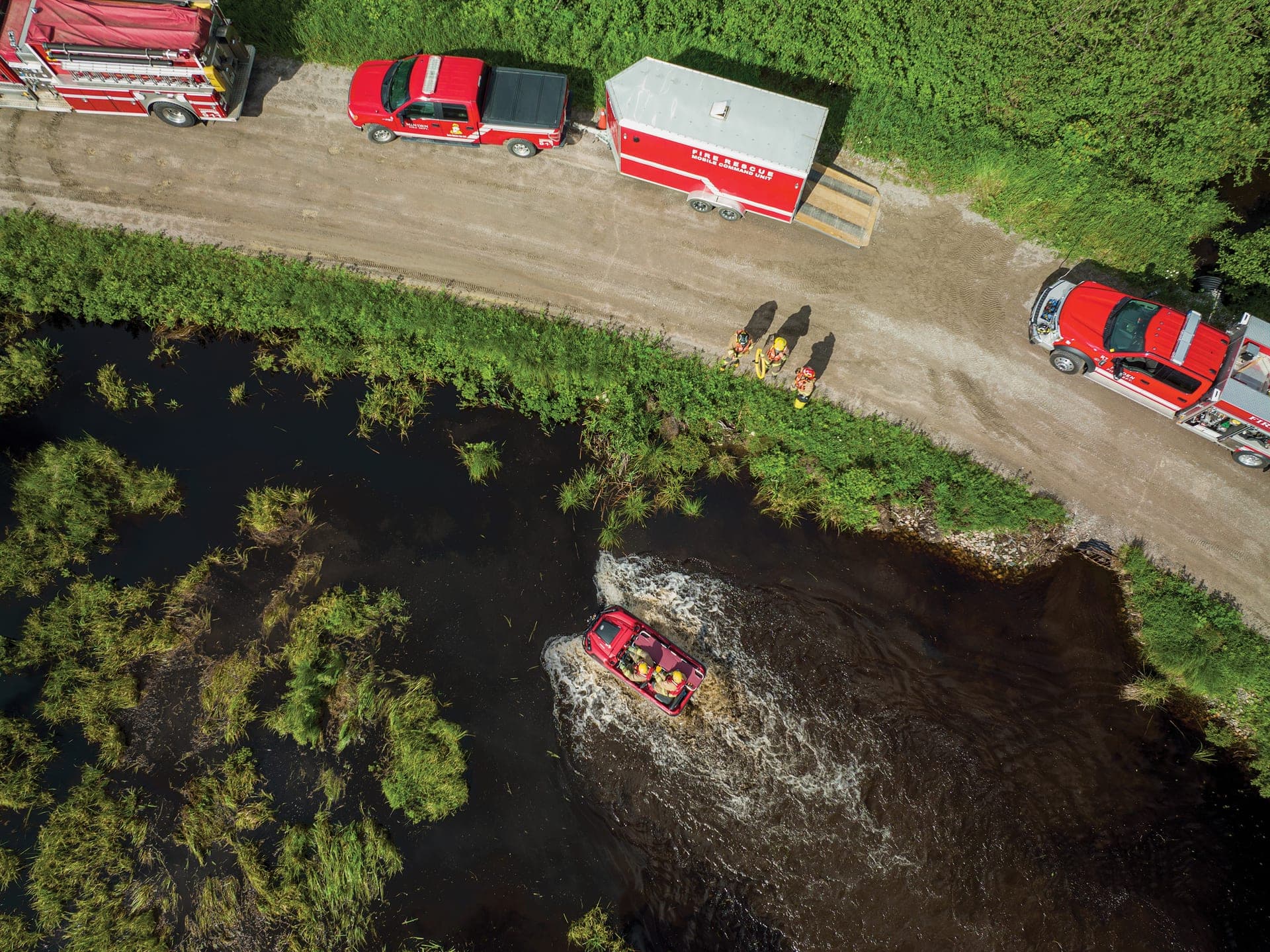 Urgence et recherche-sauvetage